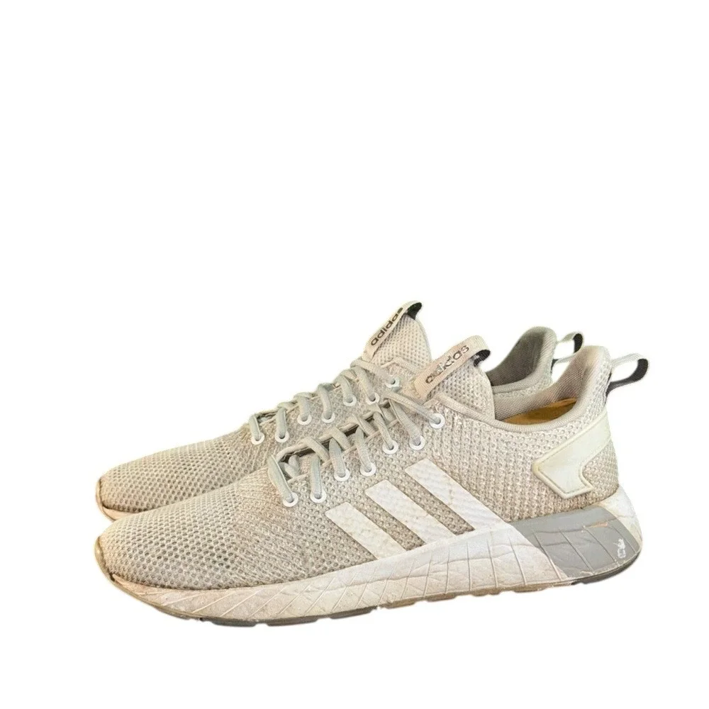 Adidas‎ Questar BYD Grey Feather White DB1539 Mens Running Shoes Size 9